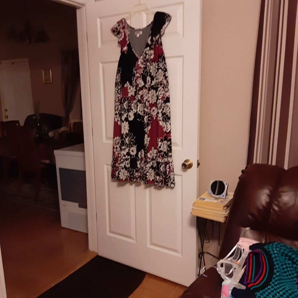Sleeveless dress